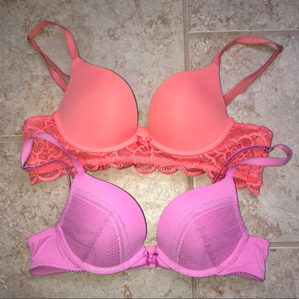 Aerie “Brooke” bra bundle size 32A